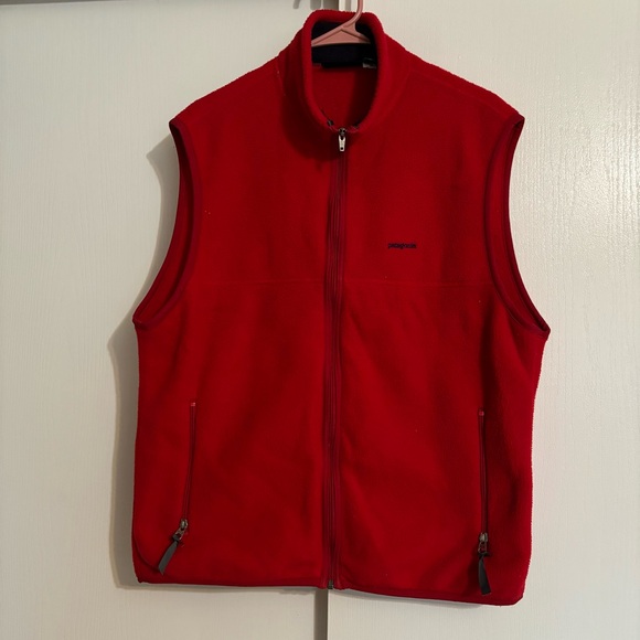 Patagonia Other - Patagonia Synchilla Vest Vintage Red